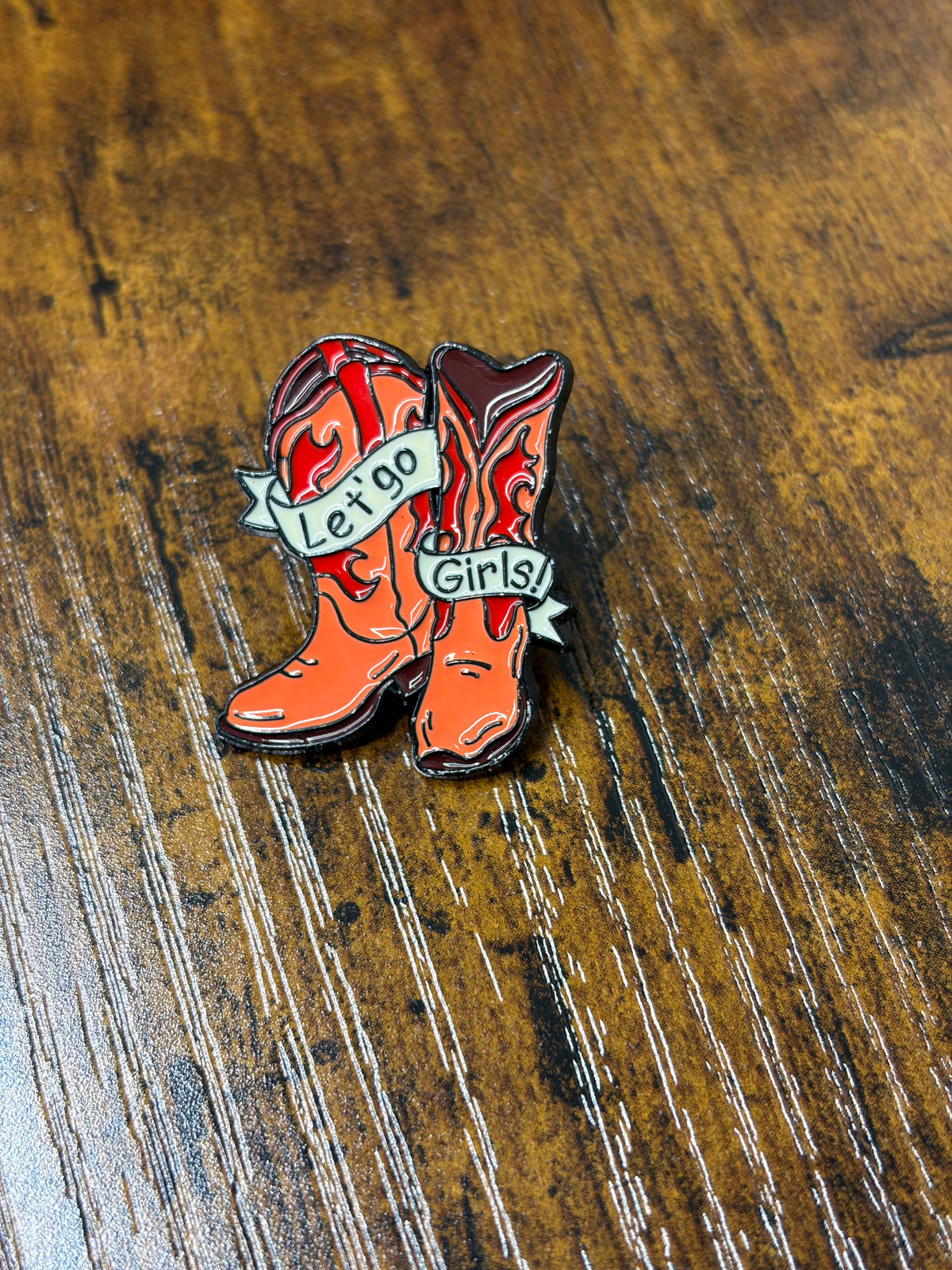 Western-Inspired Pins