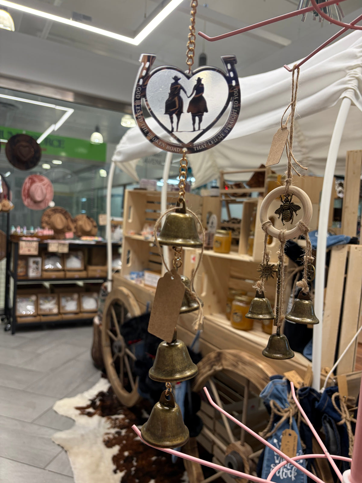 Western & Whimsical Wind Chimes