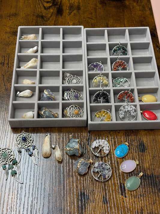 Crystal & Nature-Inspired Charms
