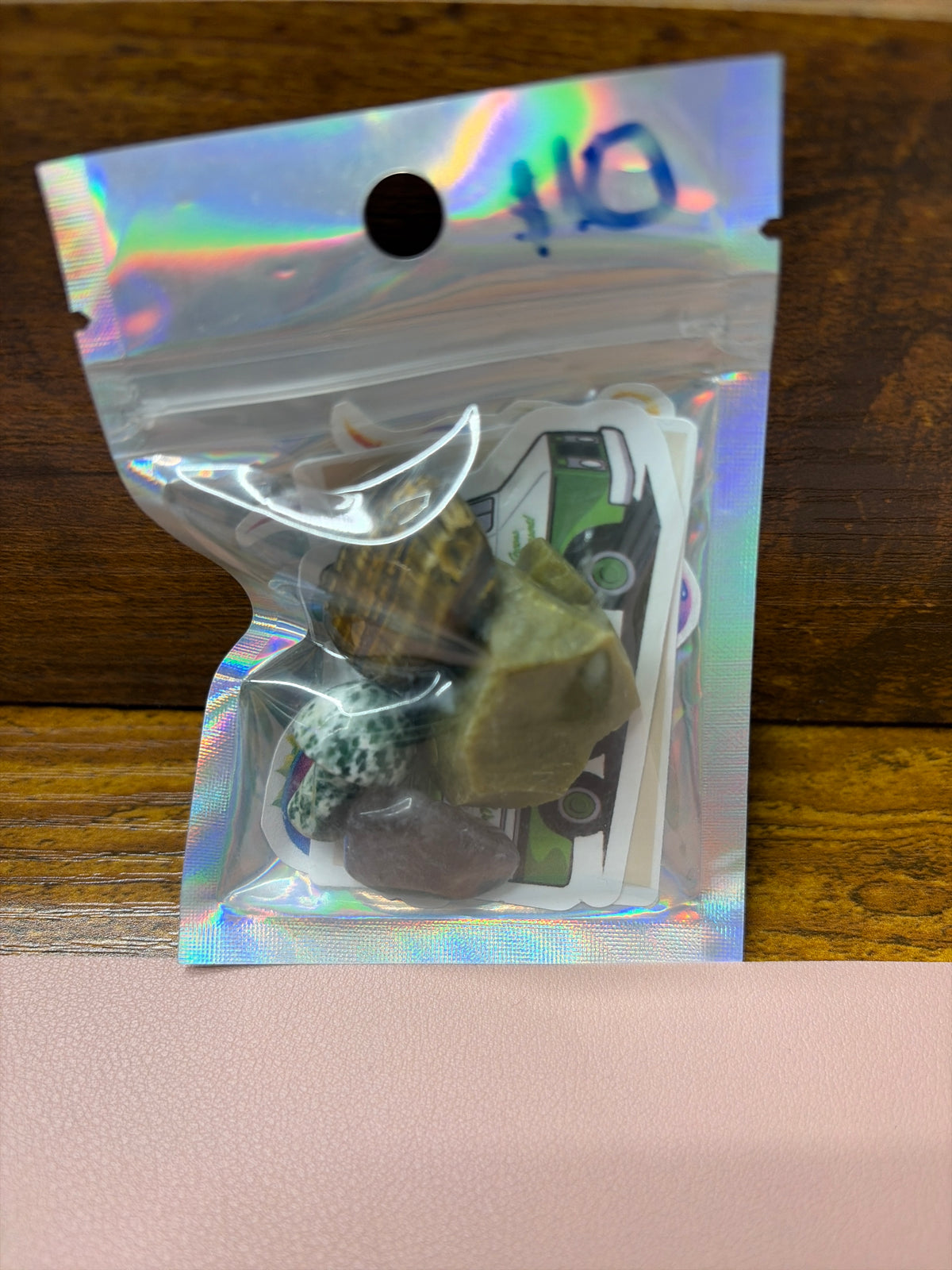 Little bags of magic