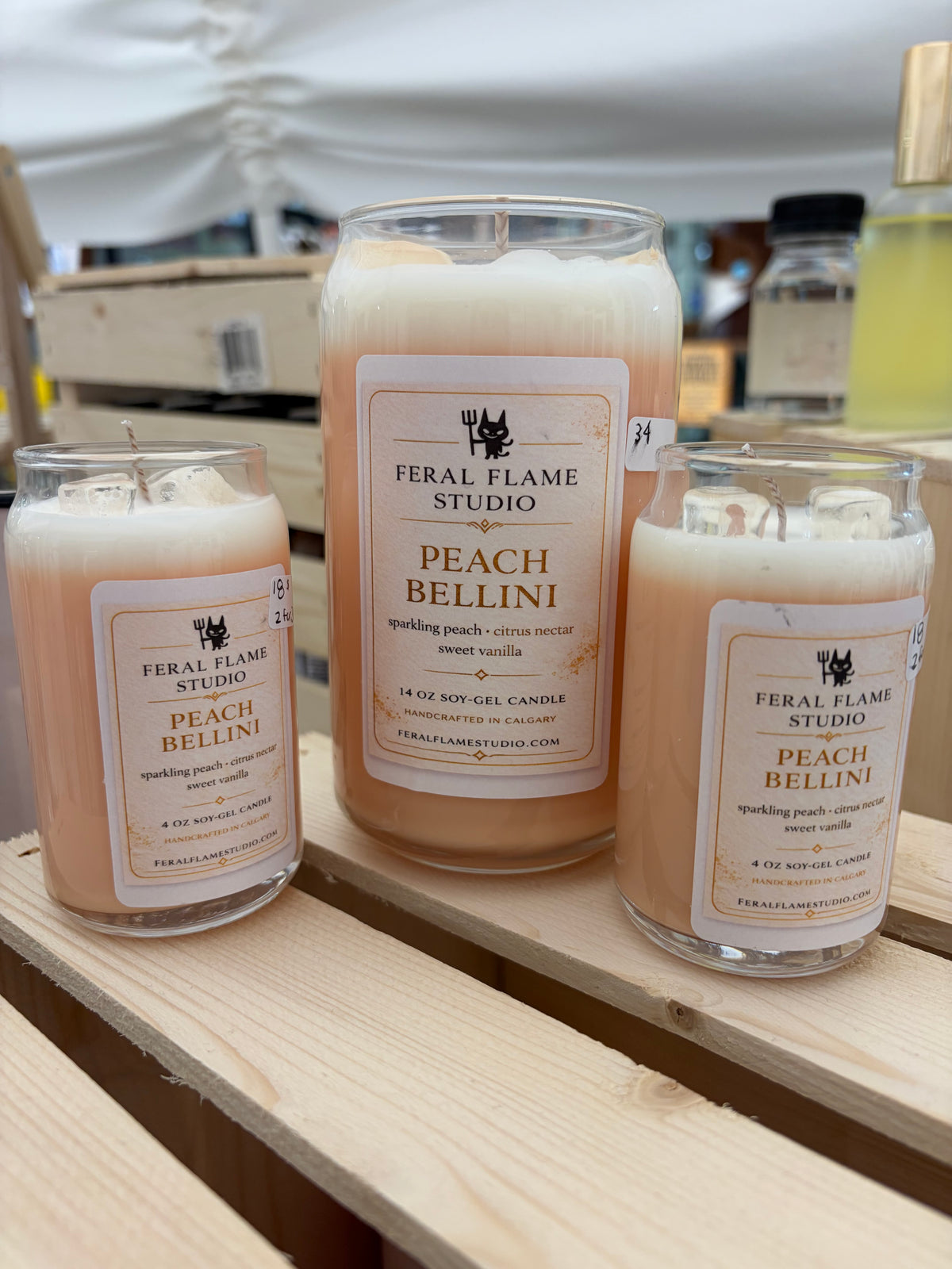 Drink-Inspired Candles