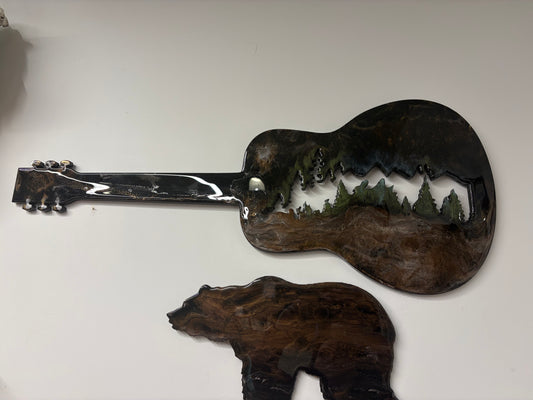 Handcrafted Resin Wall Art