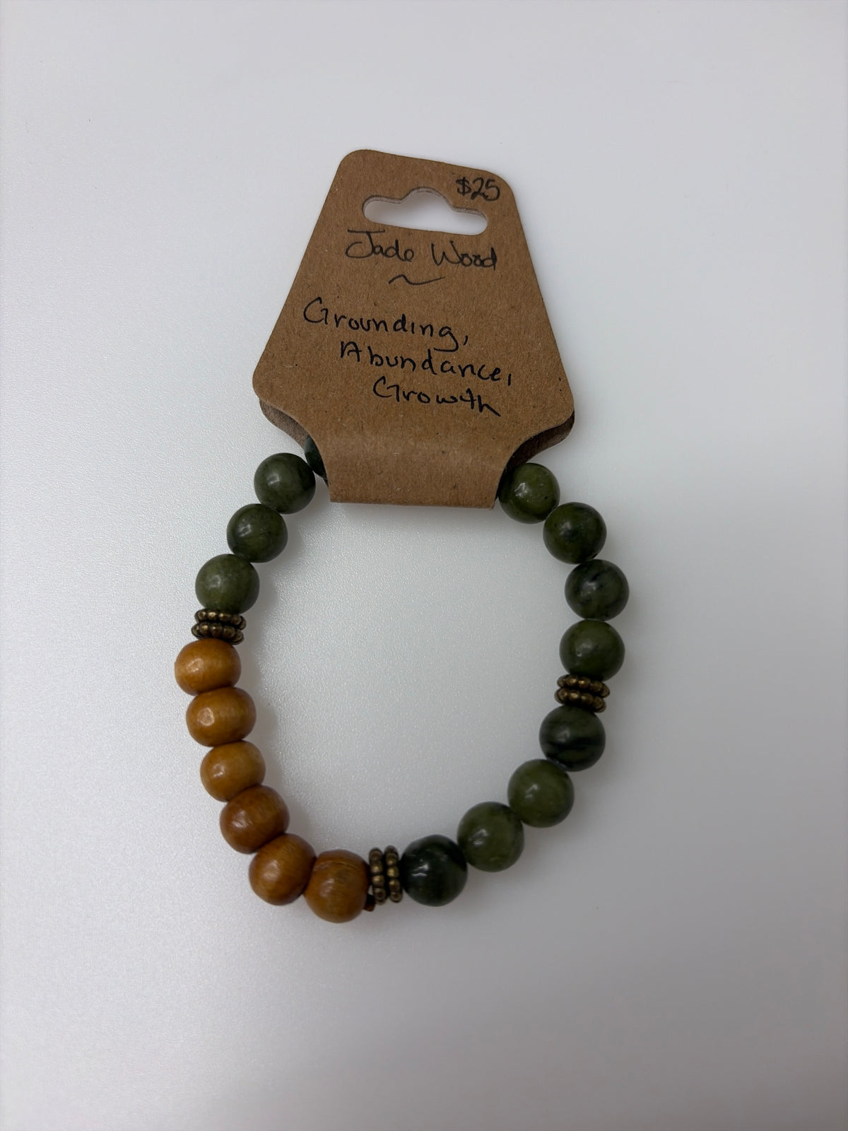 Natural Stone Intention Bracelets