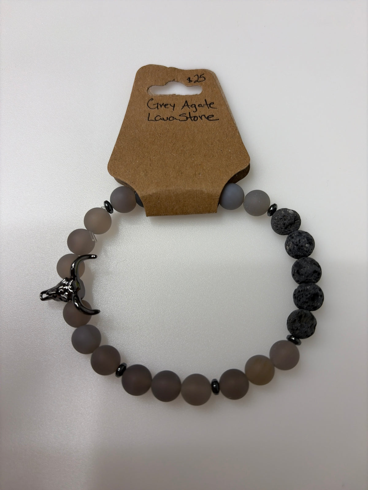 Natural Stone Intention Bracelets