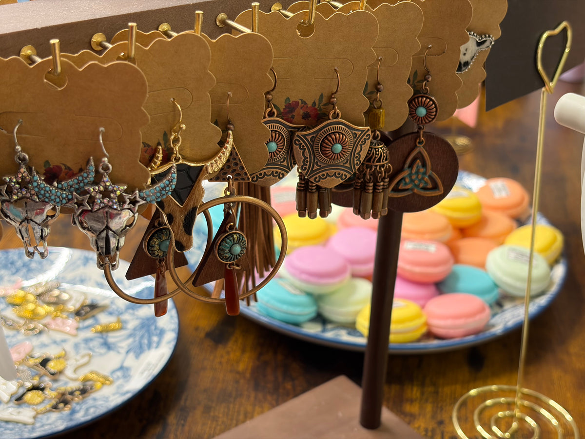 Western & Prairie Earrings