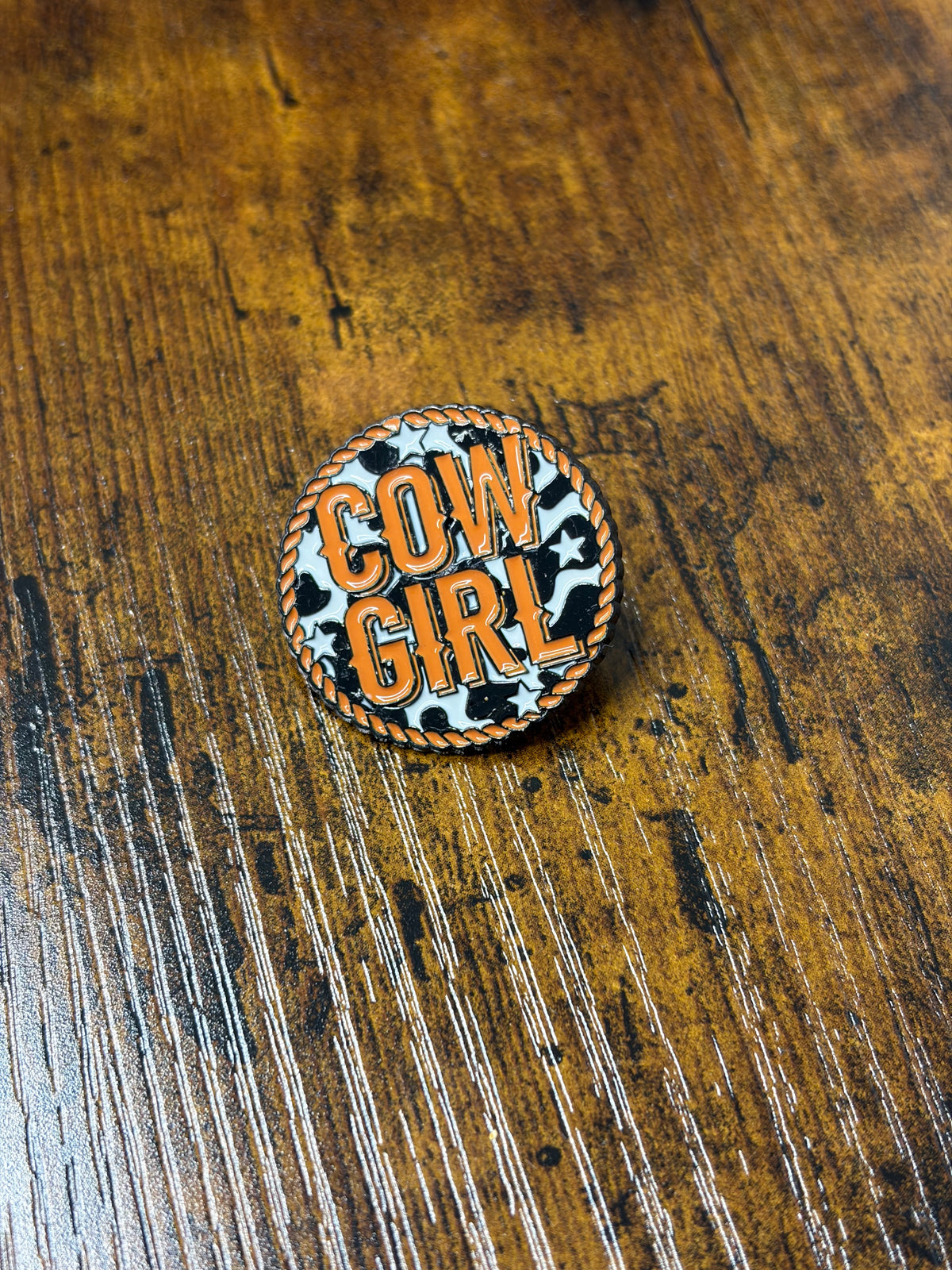 Western-Inspired Pins