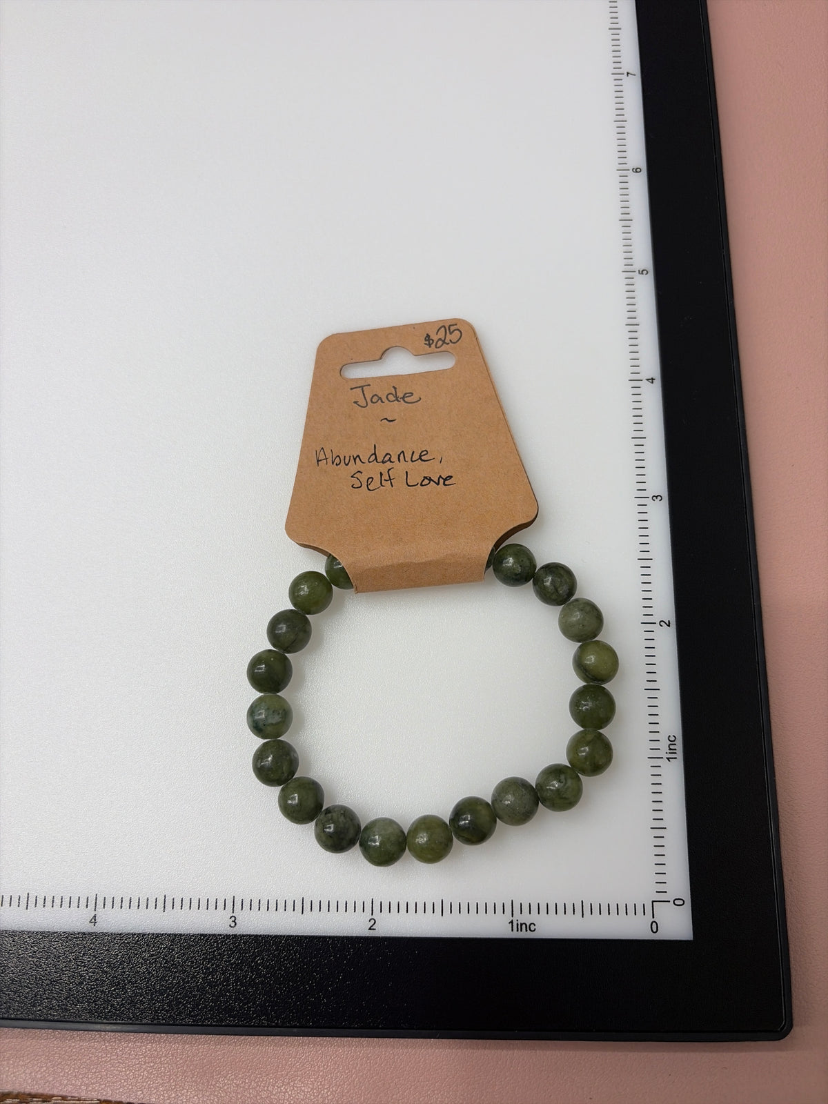 Natural Stone Intention Bracelets
