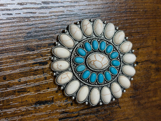 Prairie Heirlooms Statement Brooches