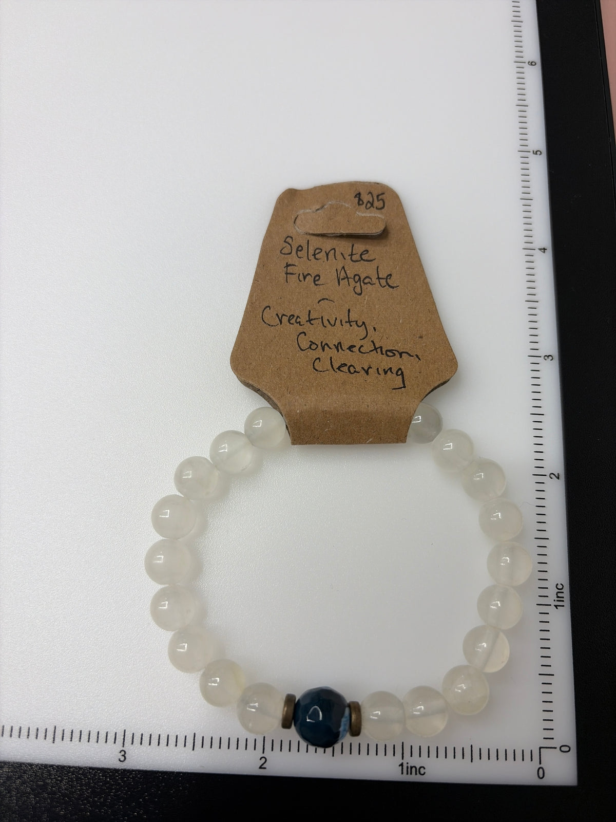 Natural Stone Intention Bracelets