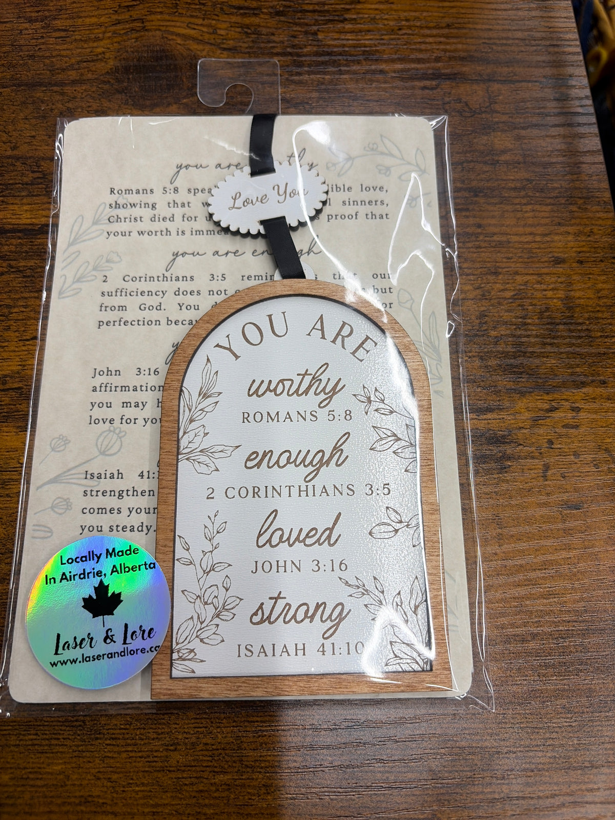 You are .. Christmas tree ornament
