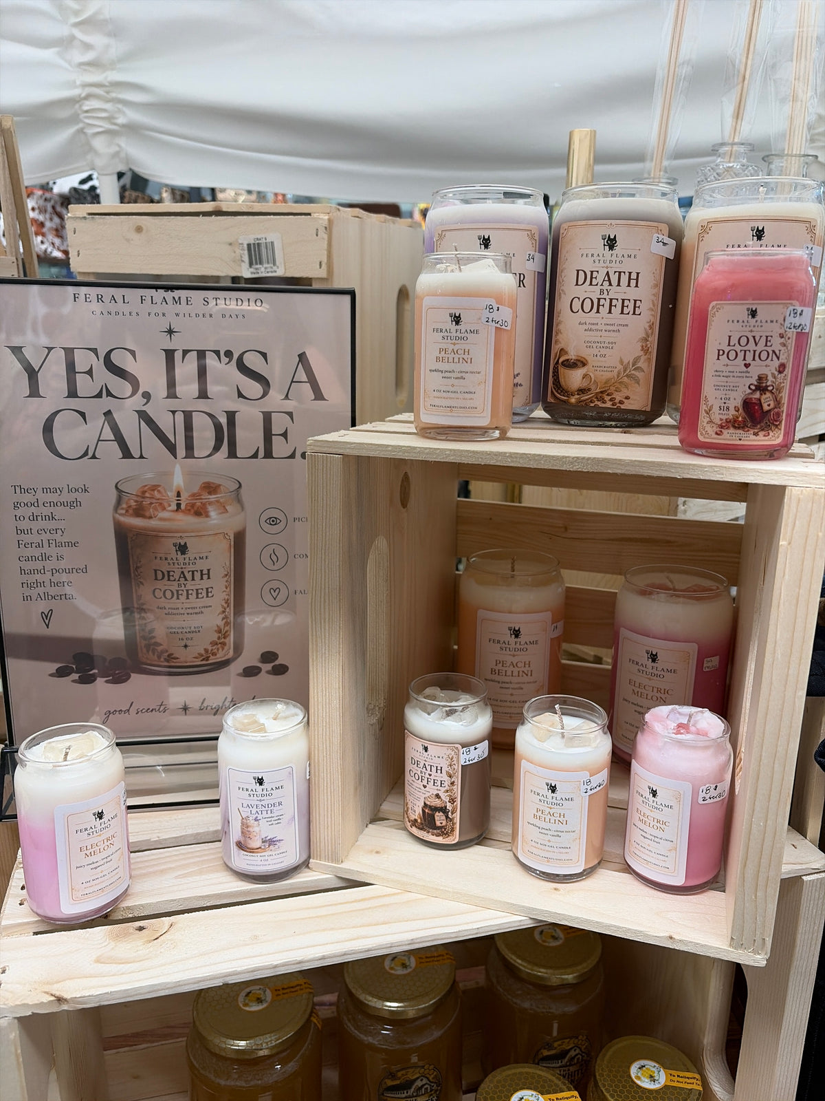 Drink-Inspired Candles