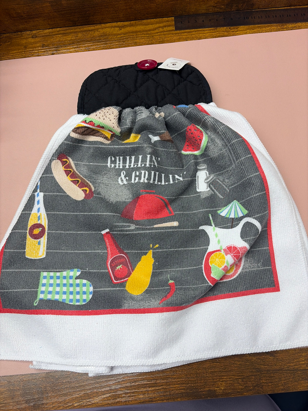kitchen towel / potholder ￼