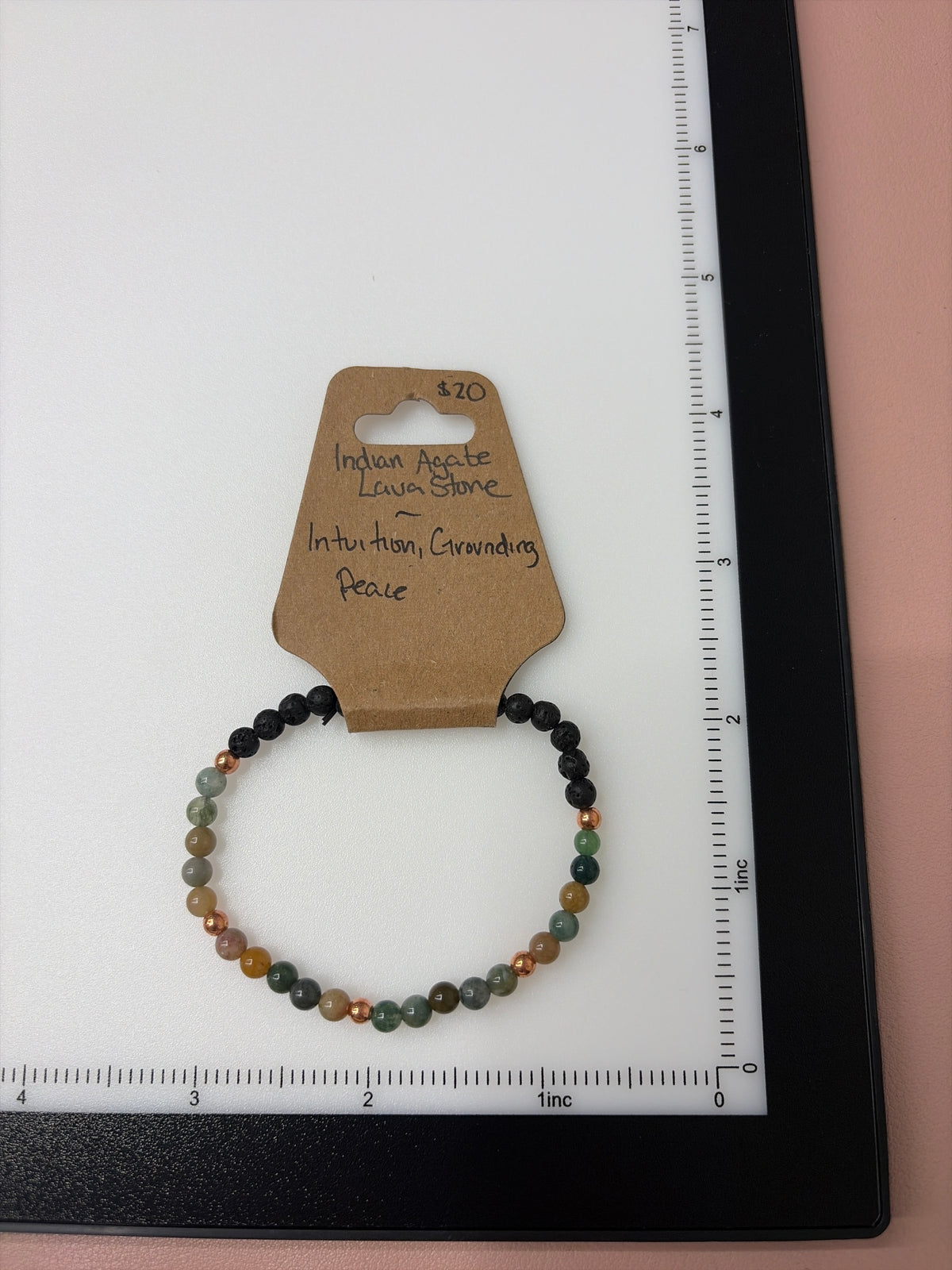 Natural Stone Intention Bracelets