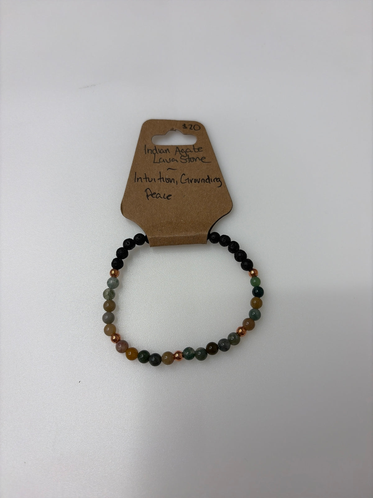 Natural Stone Intention Bracelets