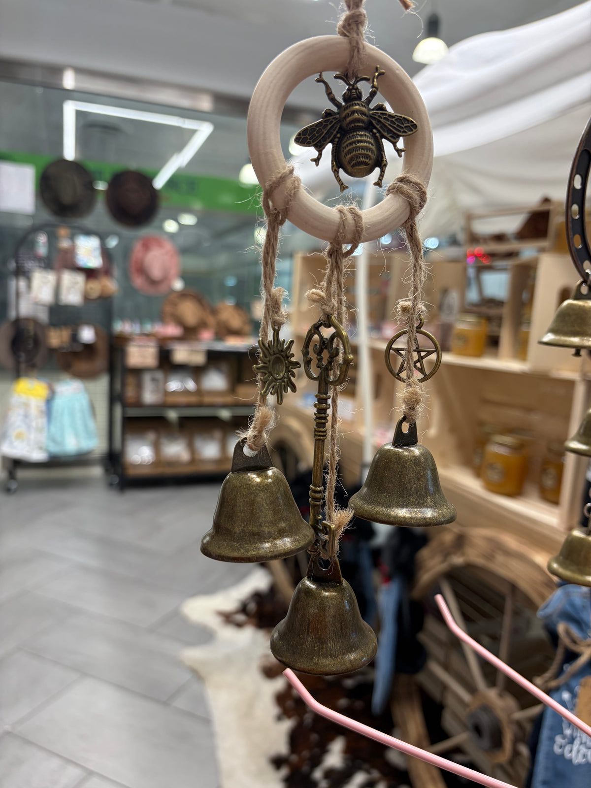 Western & Whimsical Wind Chimes