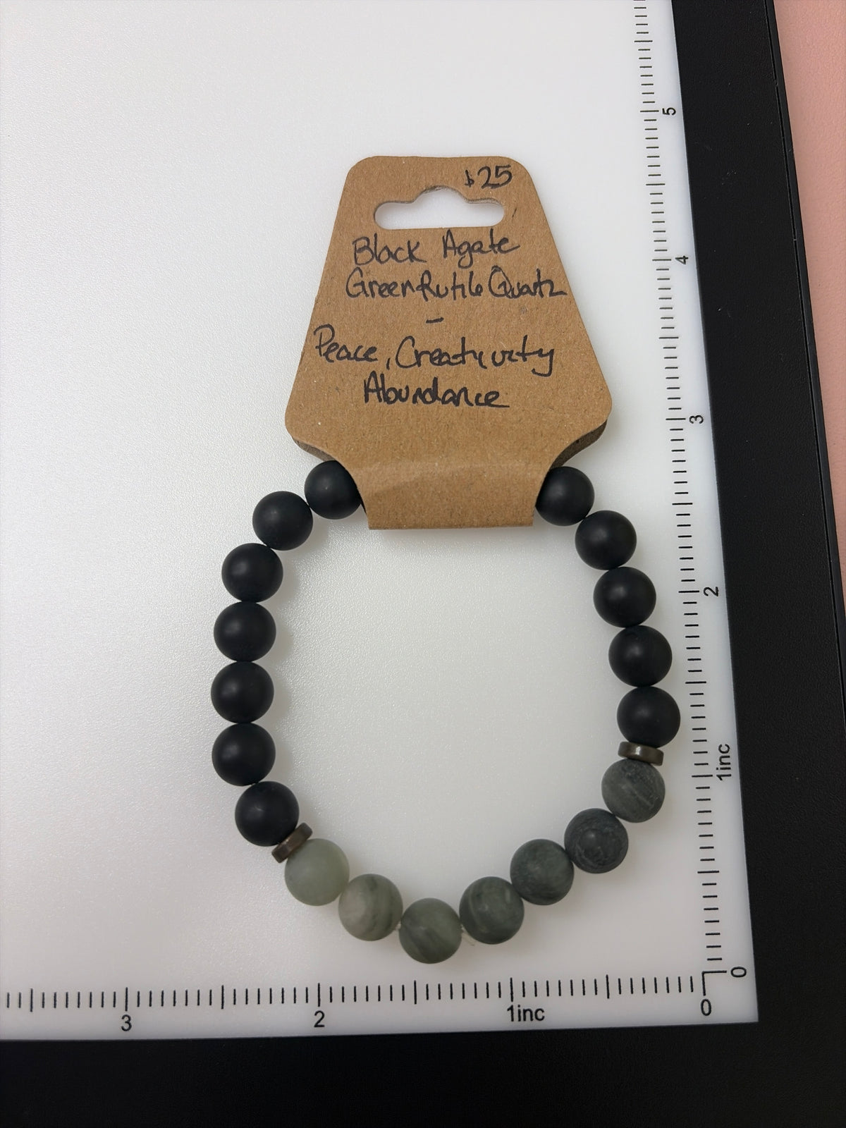 Natural Stone Intention Bracelets