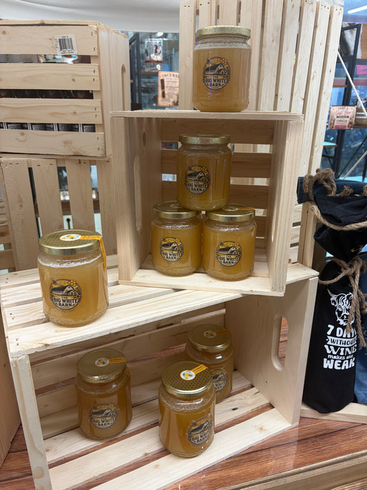 Local Pure Unpasteurized Honey