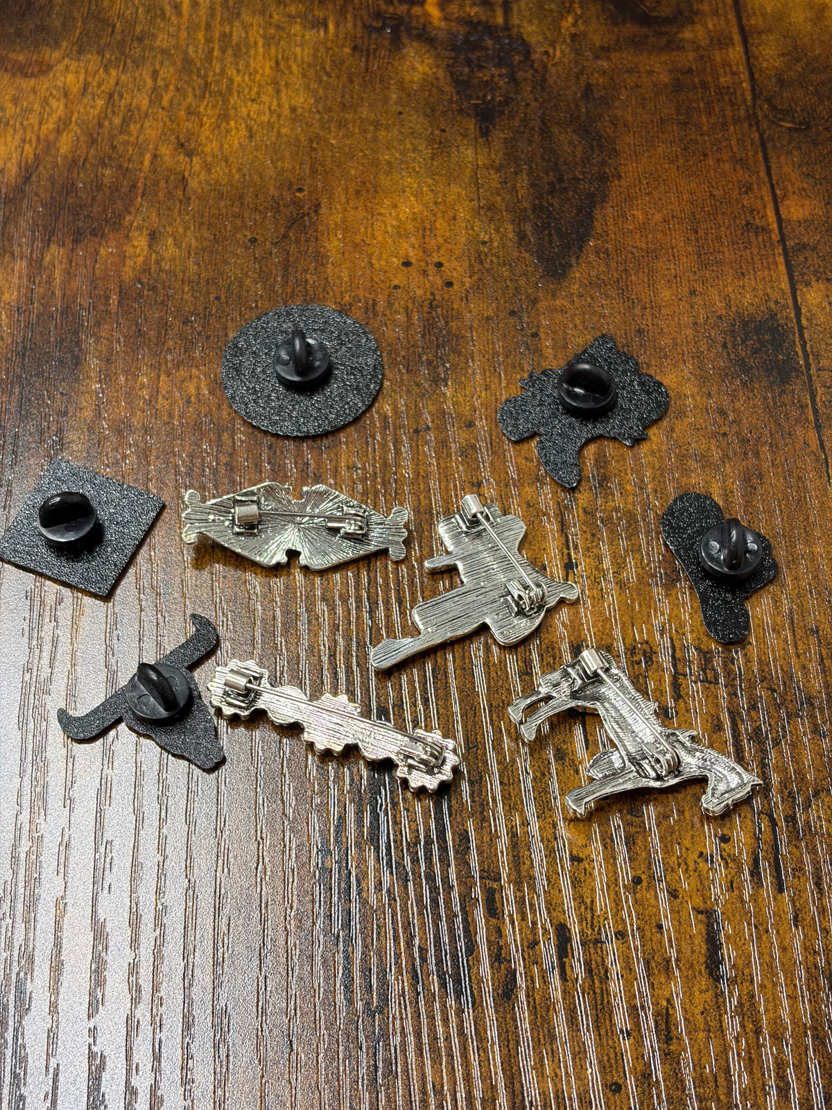 Western-Inspired Pins