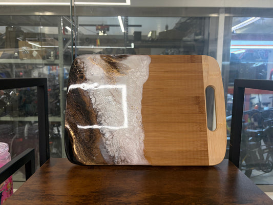 Handcrafted Resin Cutting Board