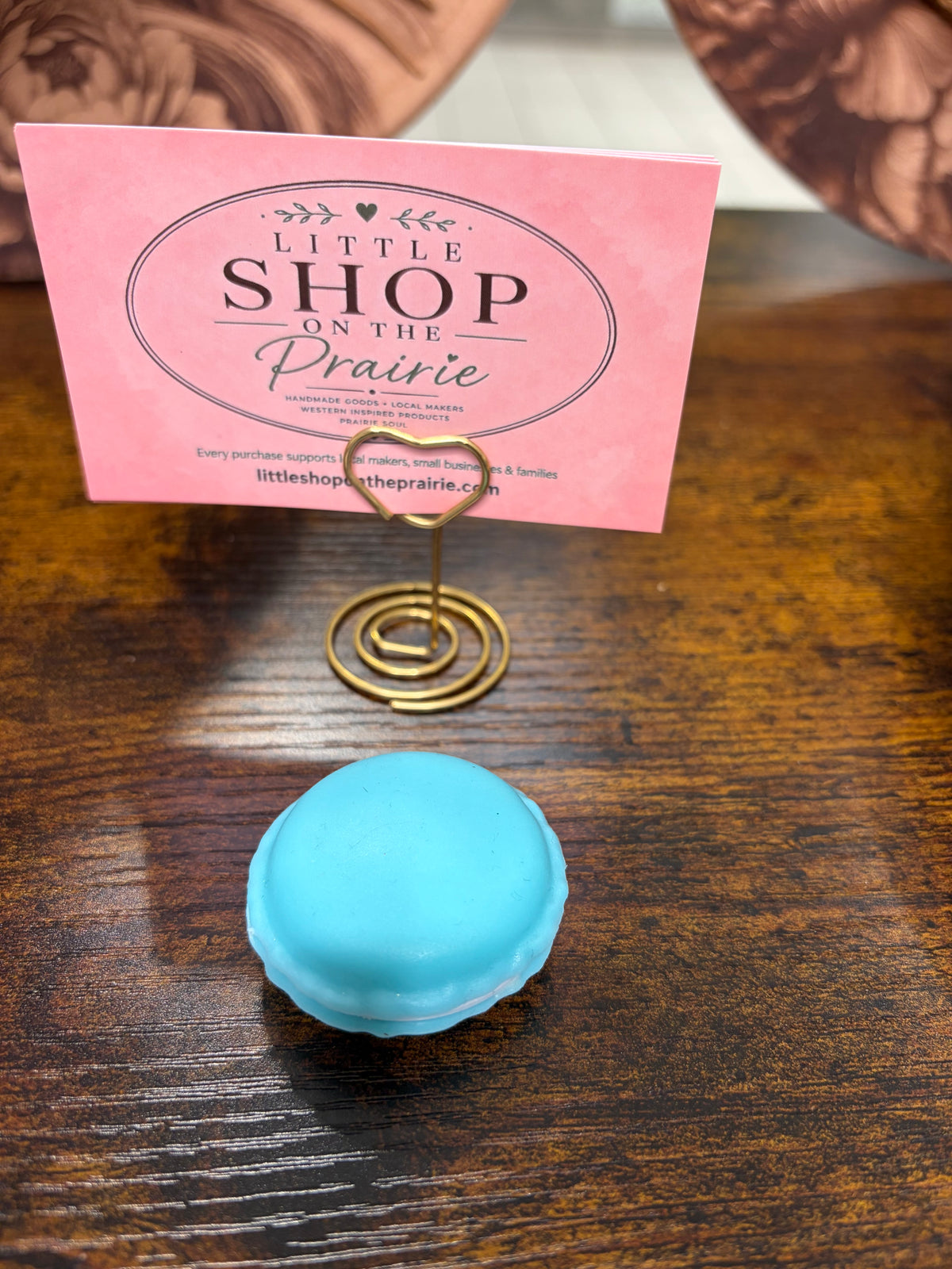 Prairie Bee Macaron Lip Balm