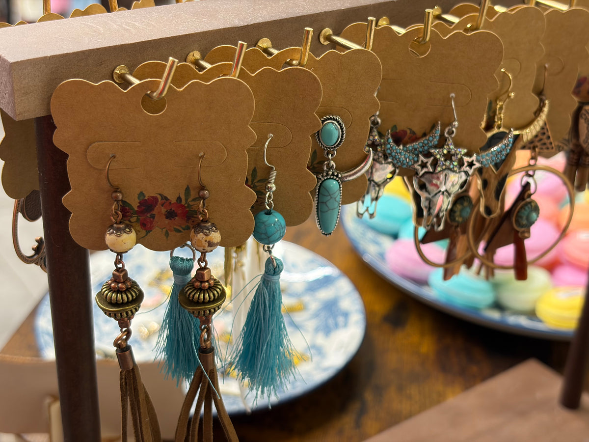 Western & Prairie Earrings