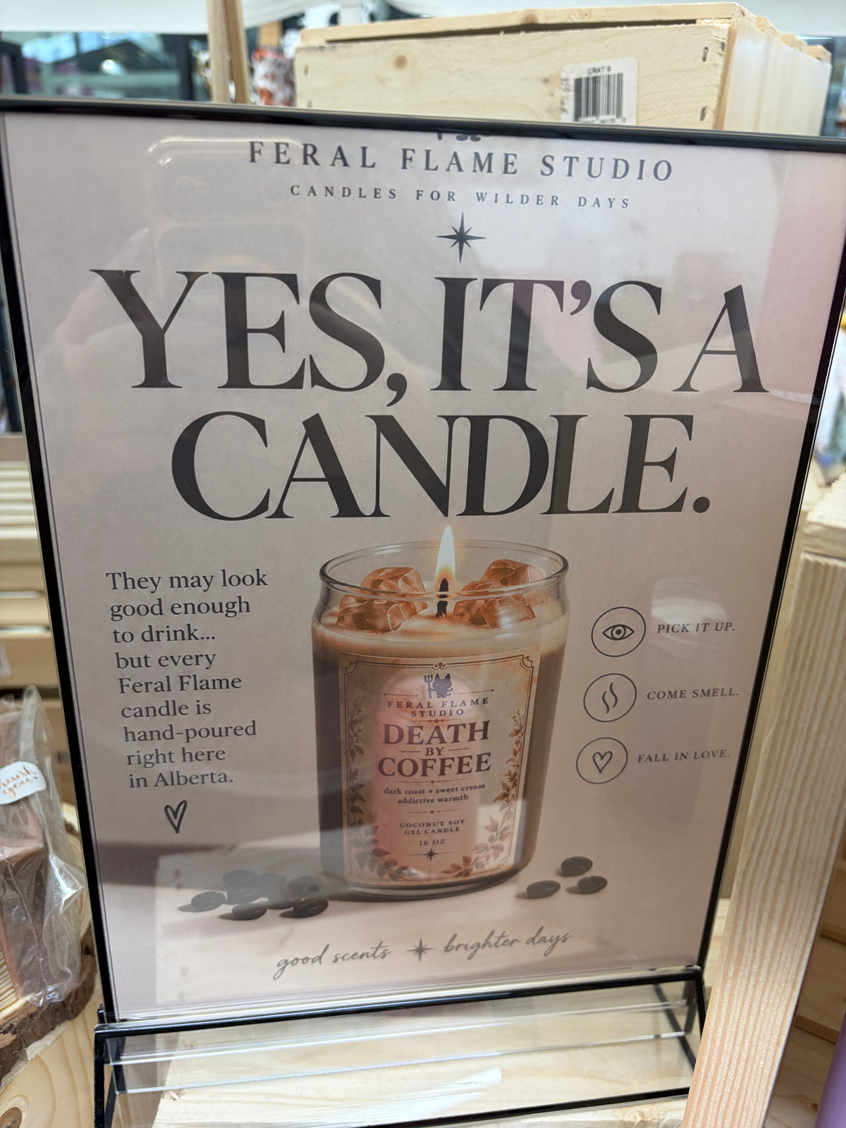 Drink-Inspired Candles
