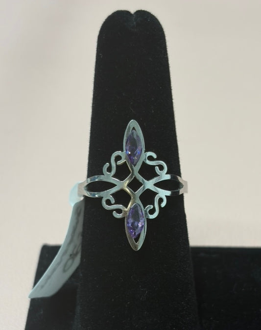 Swarovski Crystal Rings