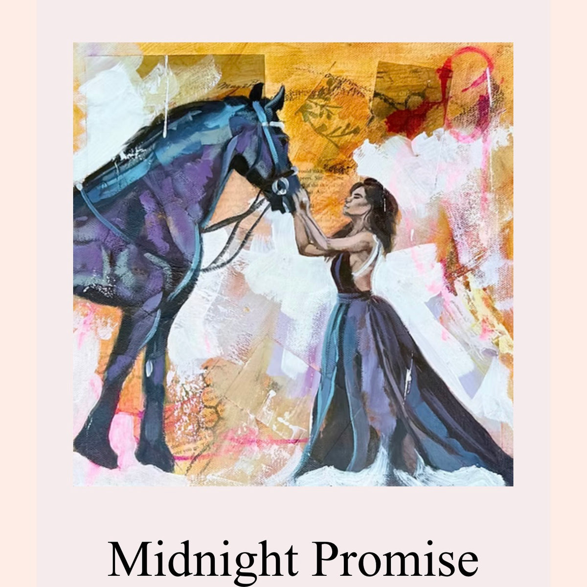 Not Just a Horse, Her Constant