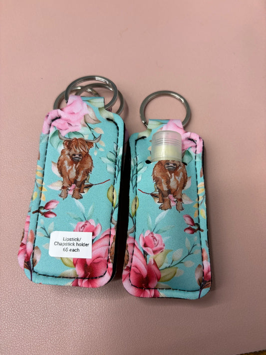 Chapstick/lipstick holders