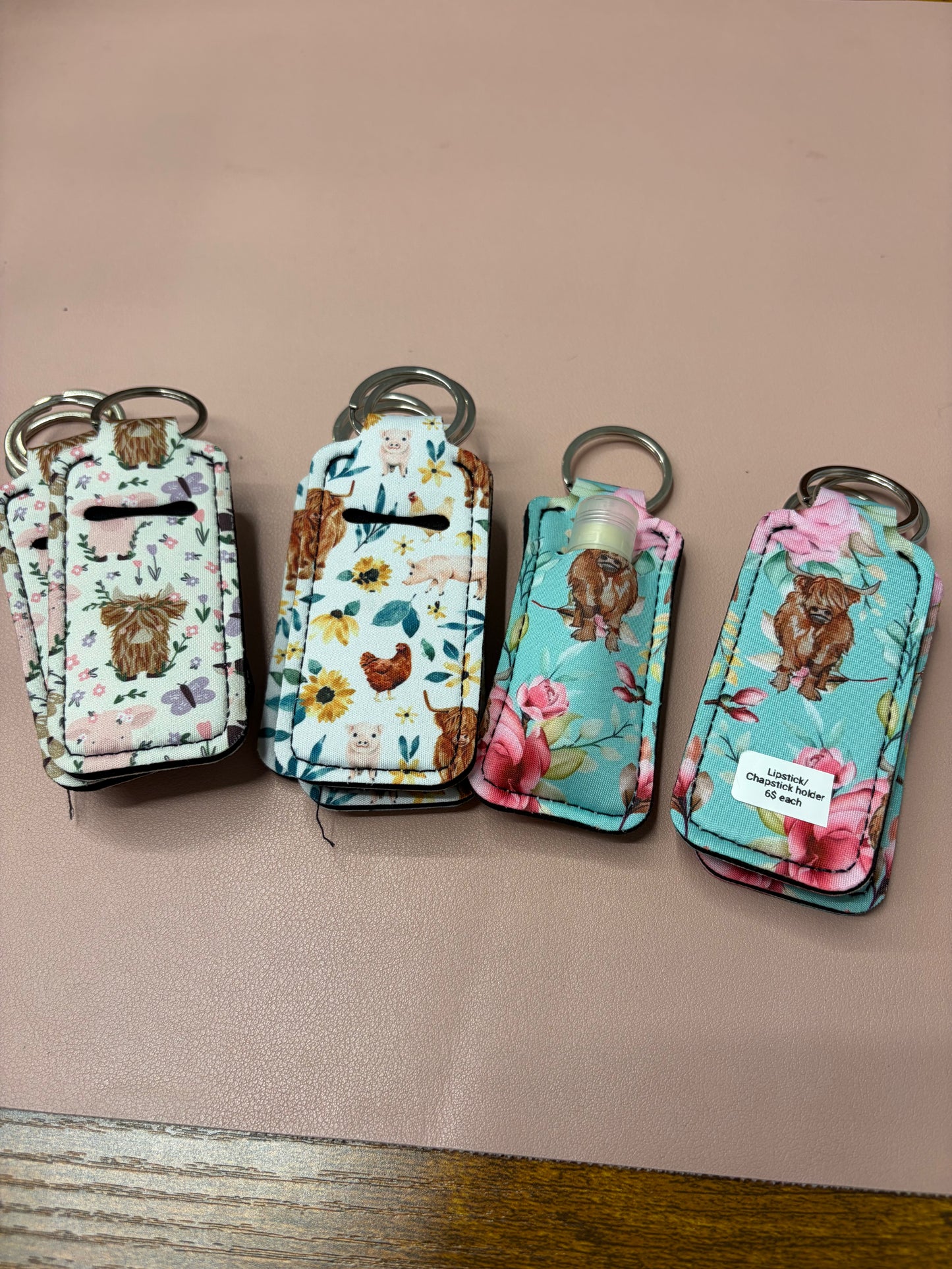 Chapstick/lipstick holders