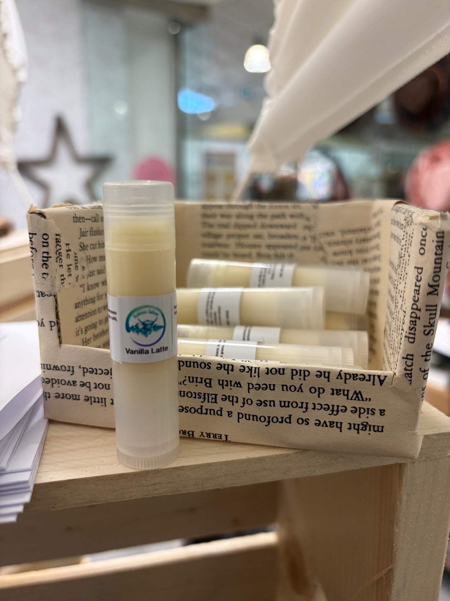 Robbins Tallow lip balm
