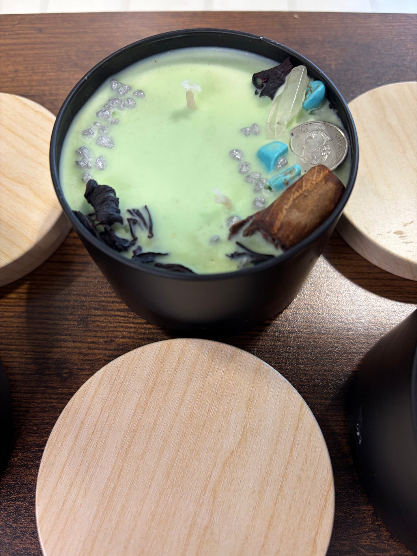 Manifestation candles ￼