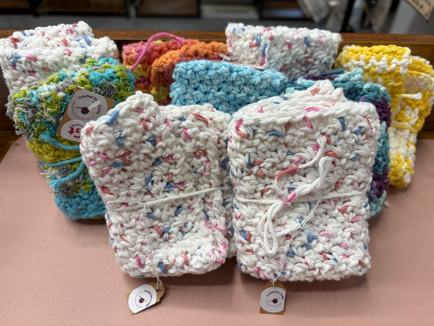 Handmade Crochet Dish Cloths