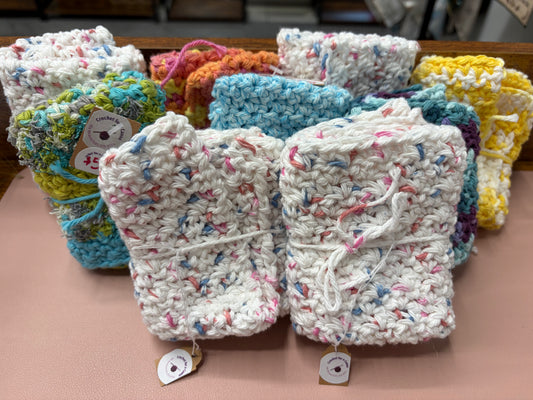 Handmade Crochet Dish Cloths