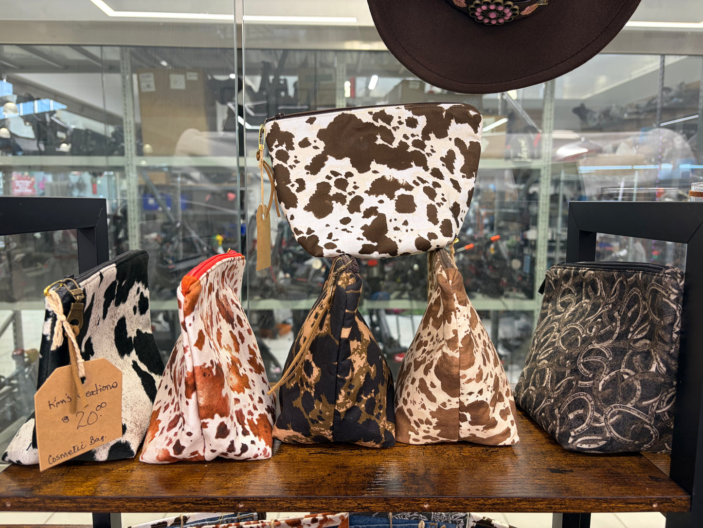 Western Prairie Zipper Bags