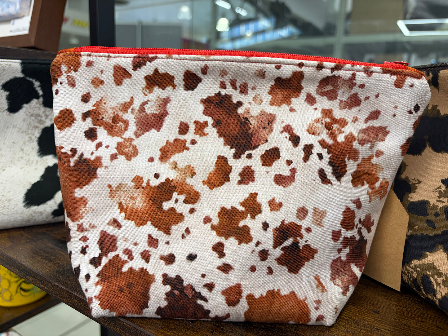 Western Prairie Zipper Bags