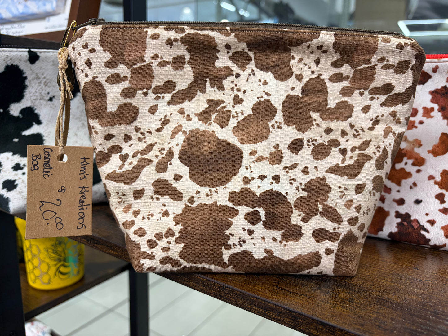 Western Prairie Zipper Bags