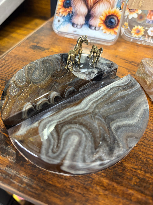Handmade Resin Phone Holders