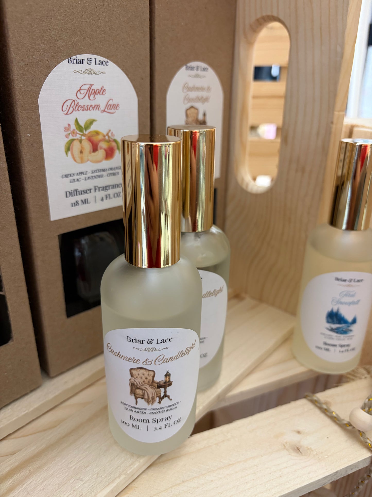 Room Spray — Briar & Lace