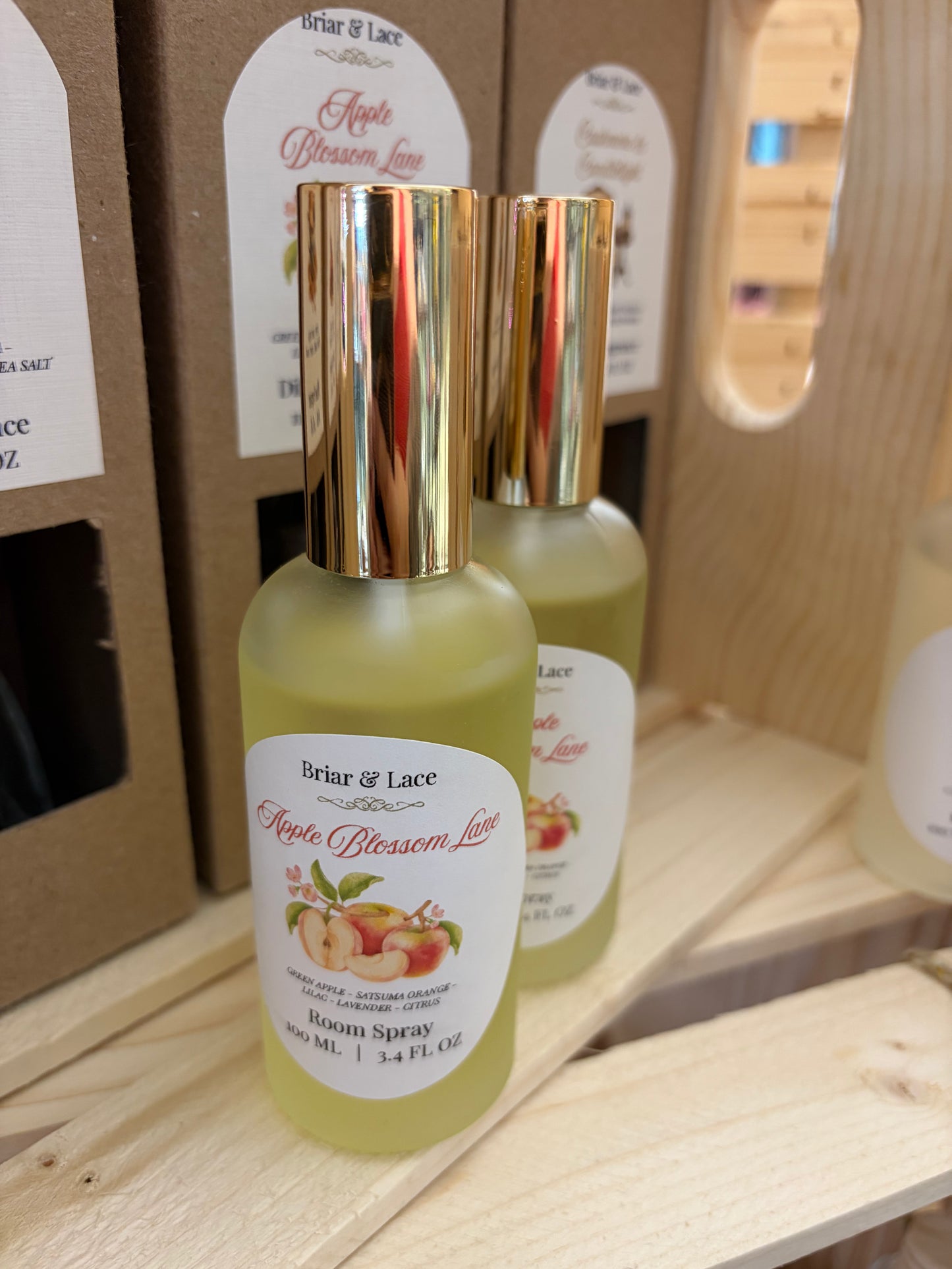 Room Spray — Briar & Lace
