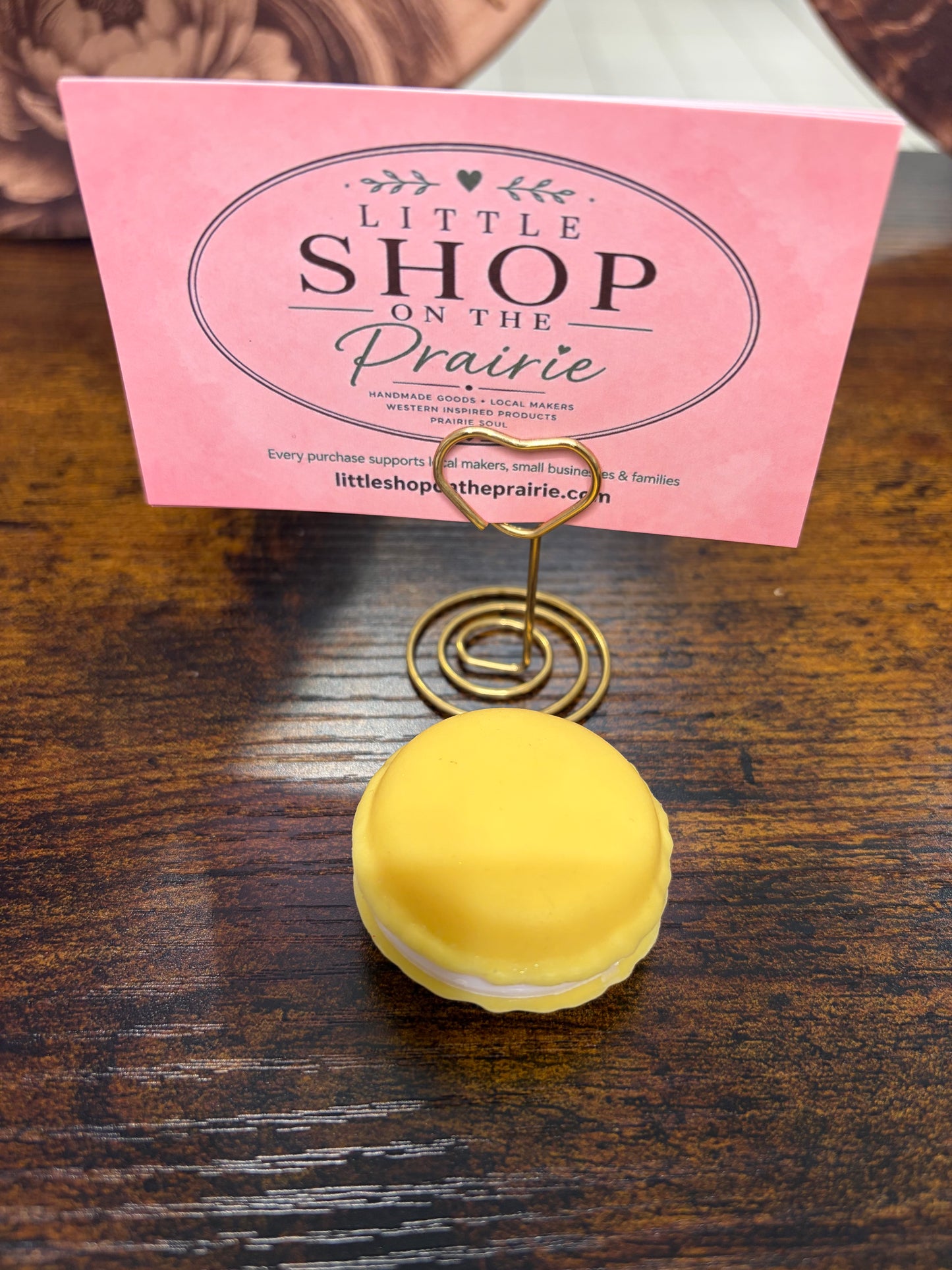 Prairie Bee Macaron Lip Balm