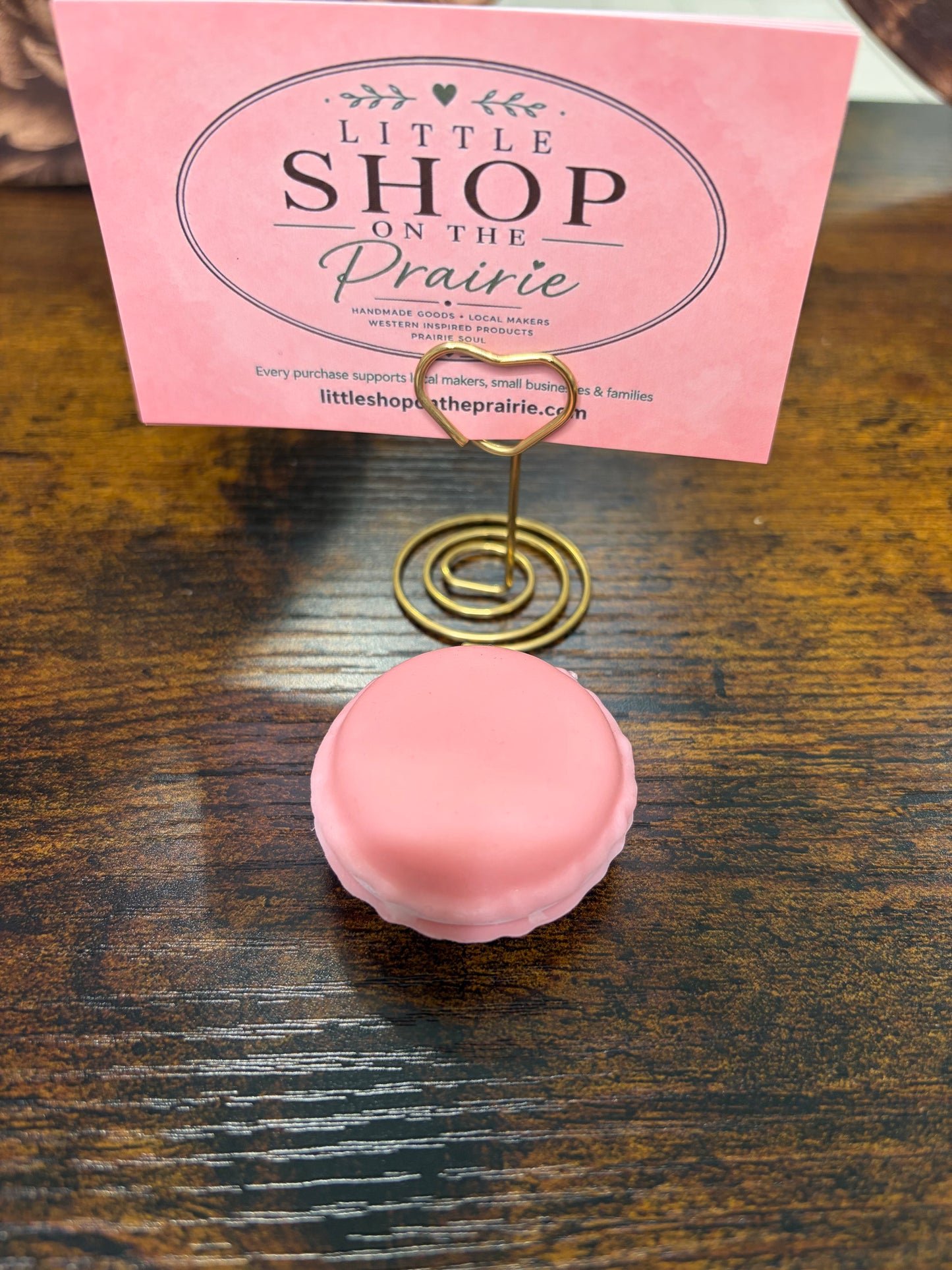 Prairie Bee Macaron Lip Balm