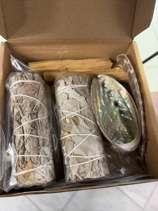 Smudge Kit with Abalone Shell