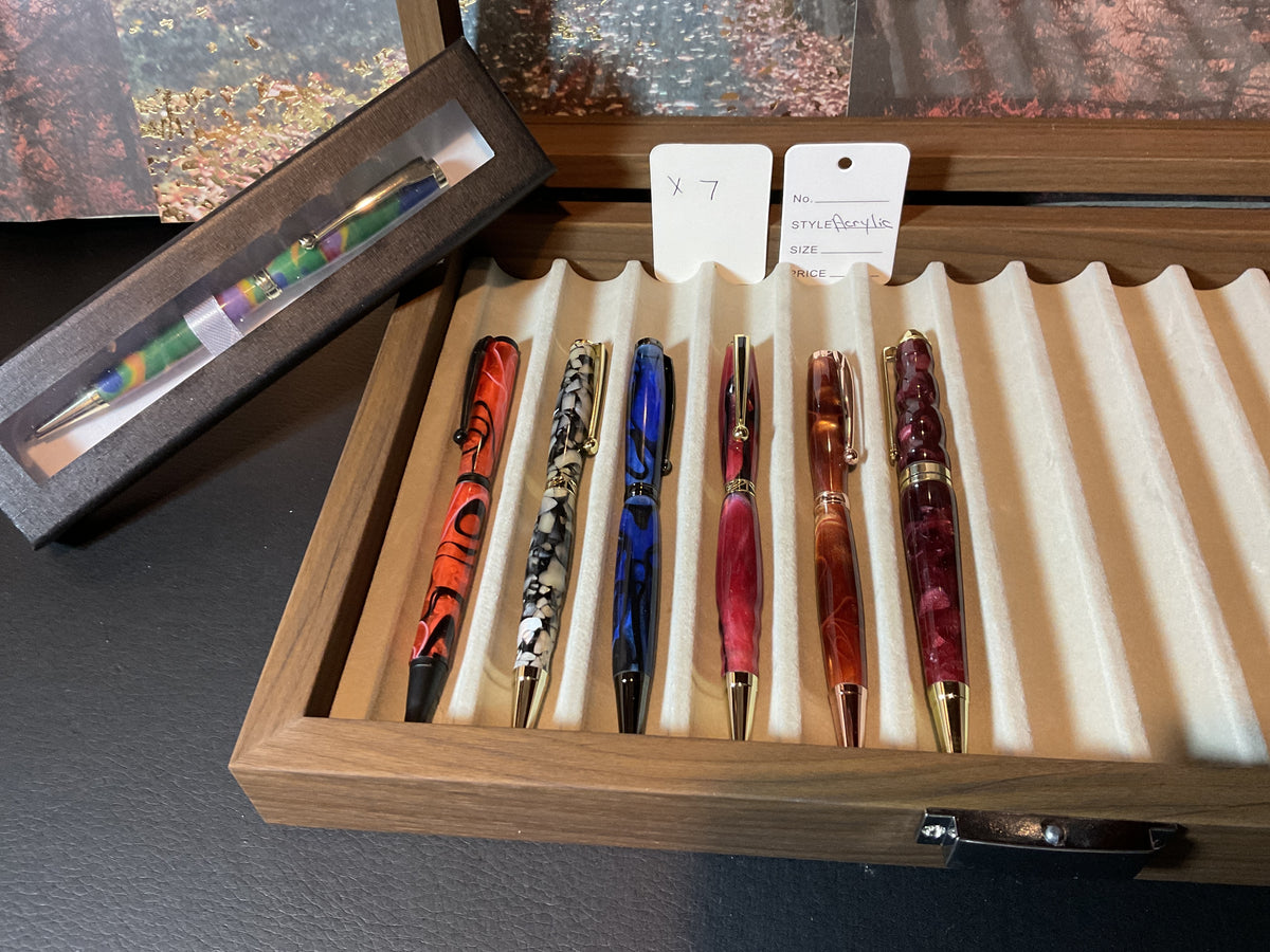 Handcrafted Acrylic pens