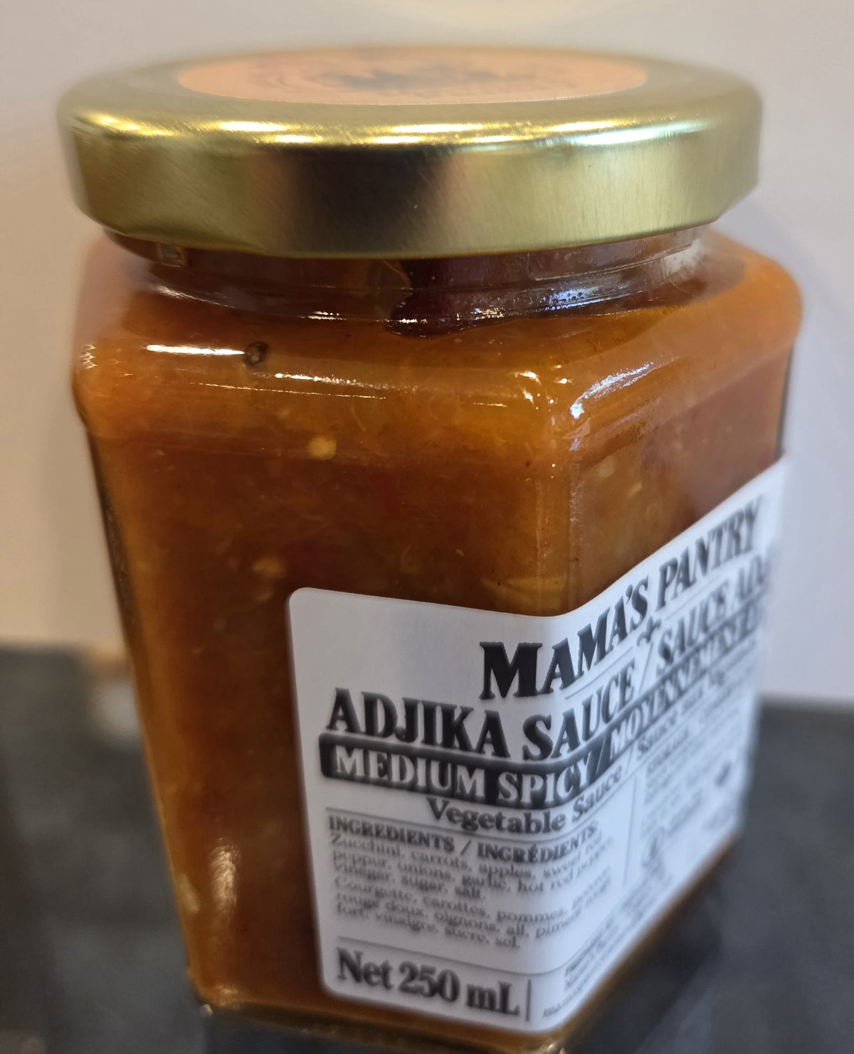 Adjika Sauce Medium Spicy 250 mL