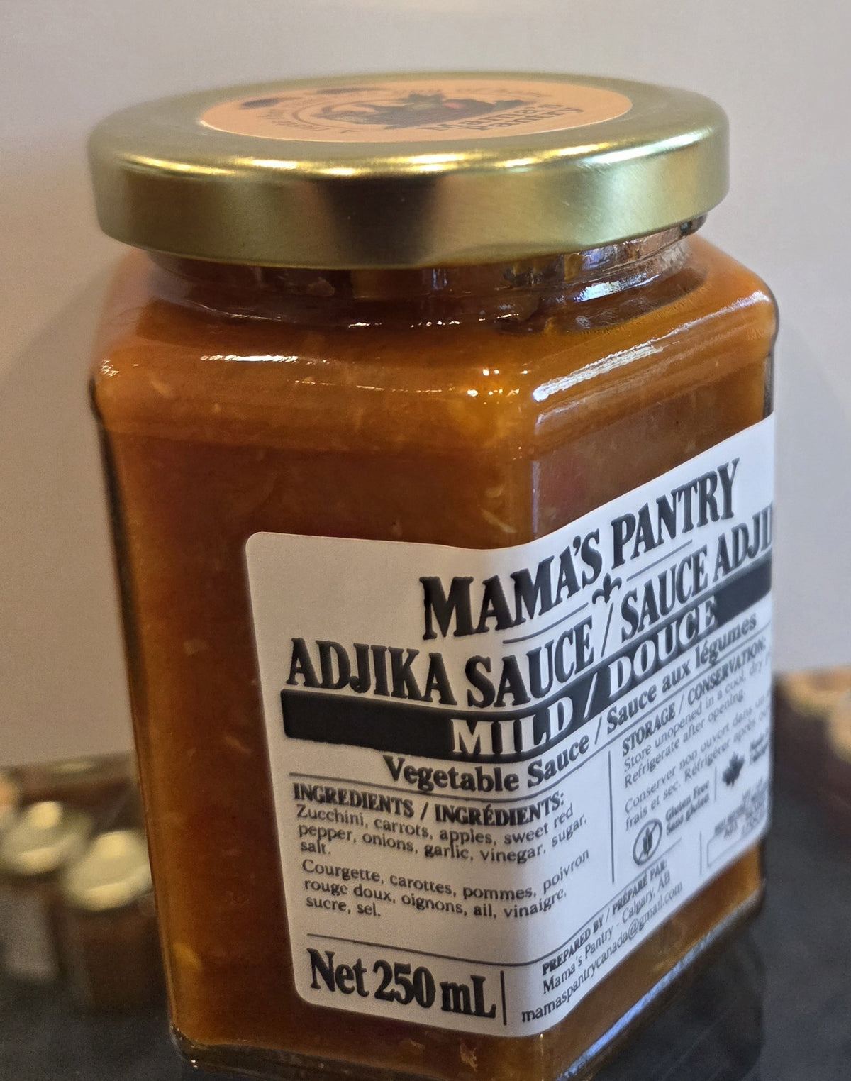 Adjika Sauce Mild 250 mL