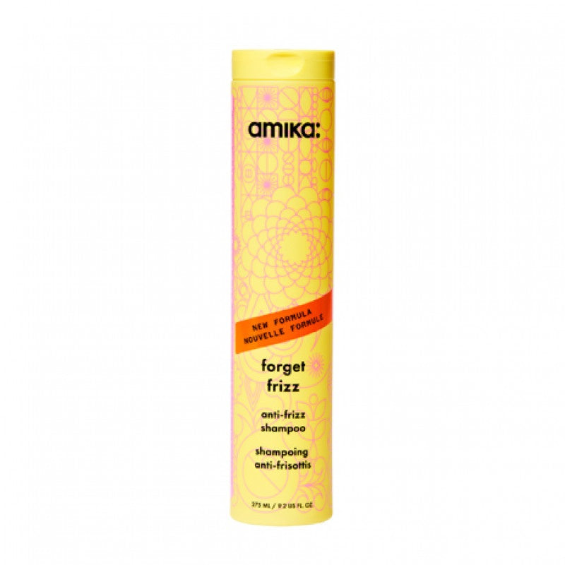 Amika forget frizz anti-frizz shampoo 275mL