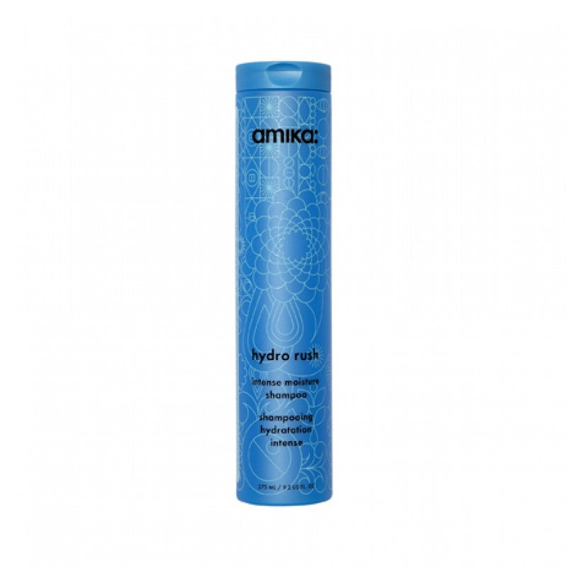 Amika hydro rush intense moisture shampoo 275mL