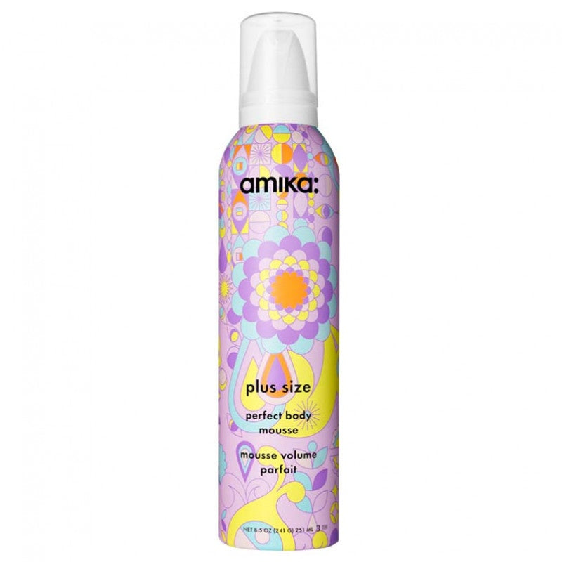 Amika plus size perfect body mousse 252mL