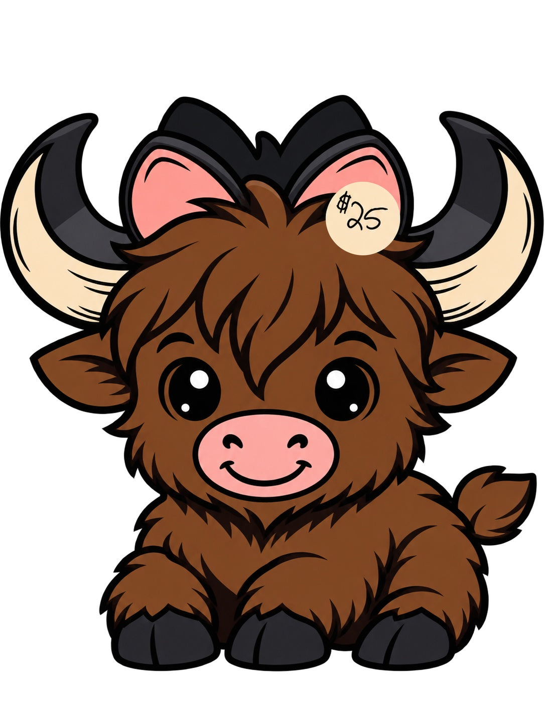 Basic Highland Cow Soap Holder
